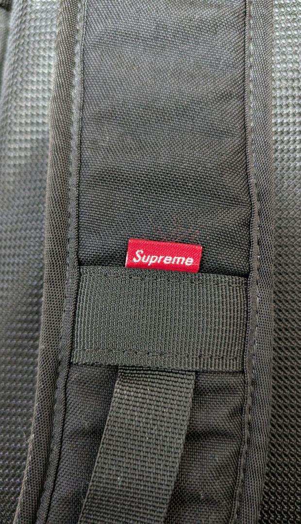 THE NORTH FACE Supreme バックパック ブラック