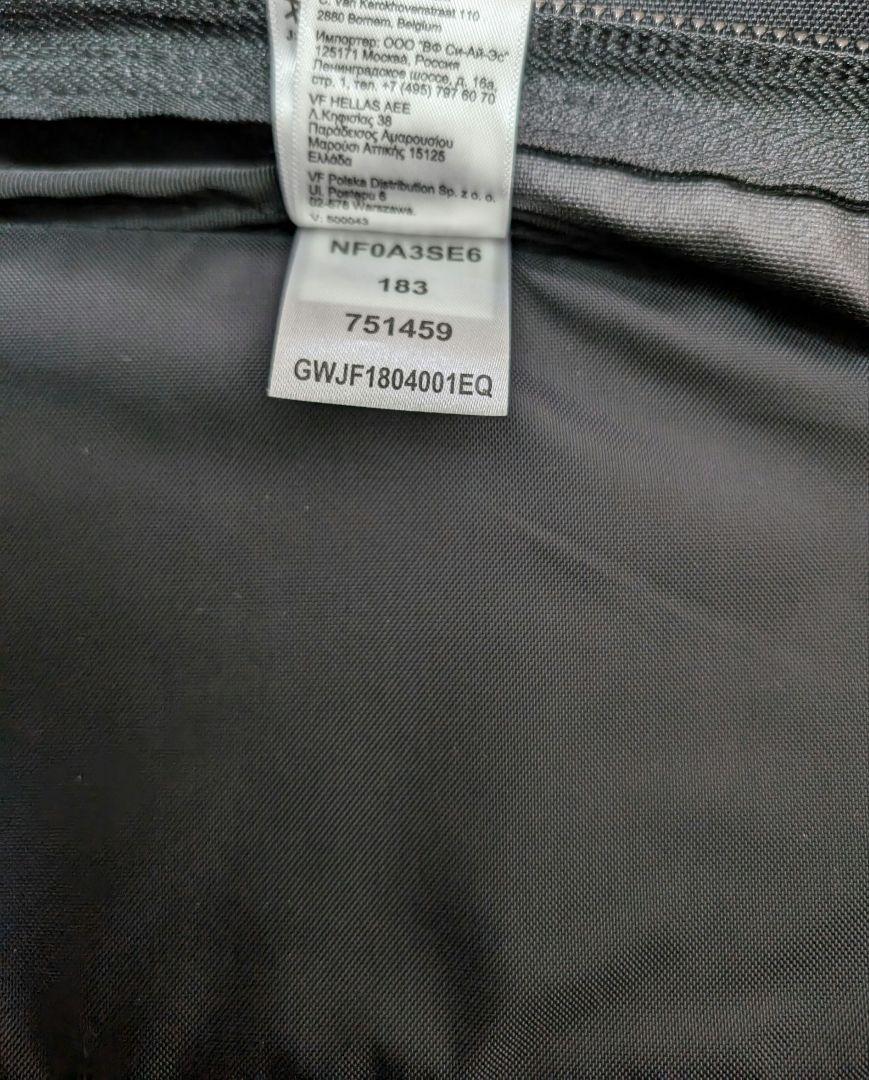 THE NORTH FACE Supreme バックパック ブラック