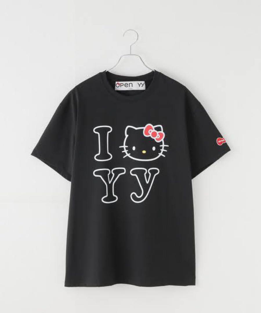 open yy ハローキティ Tシャツ