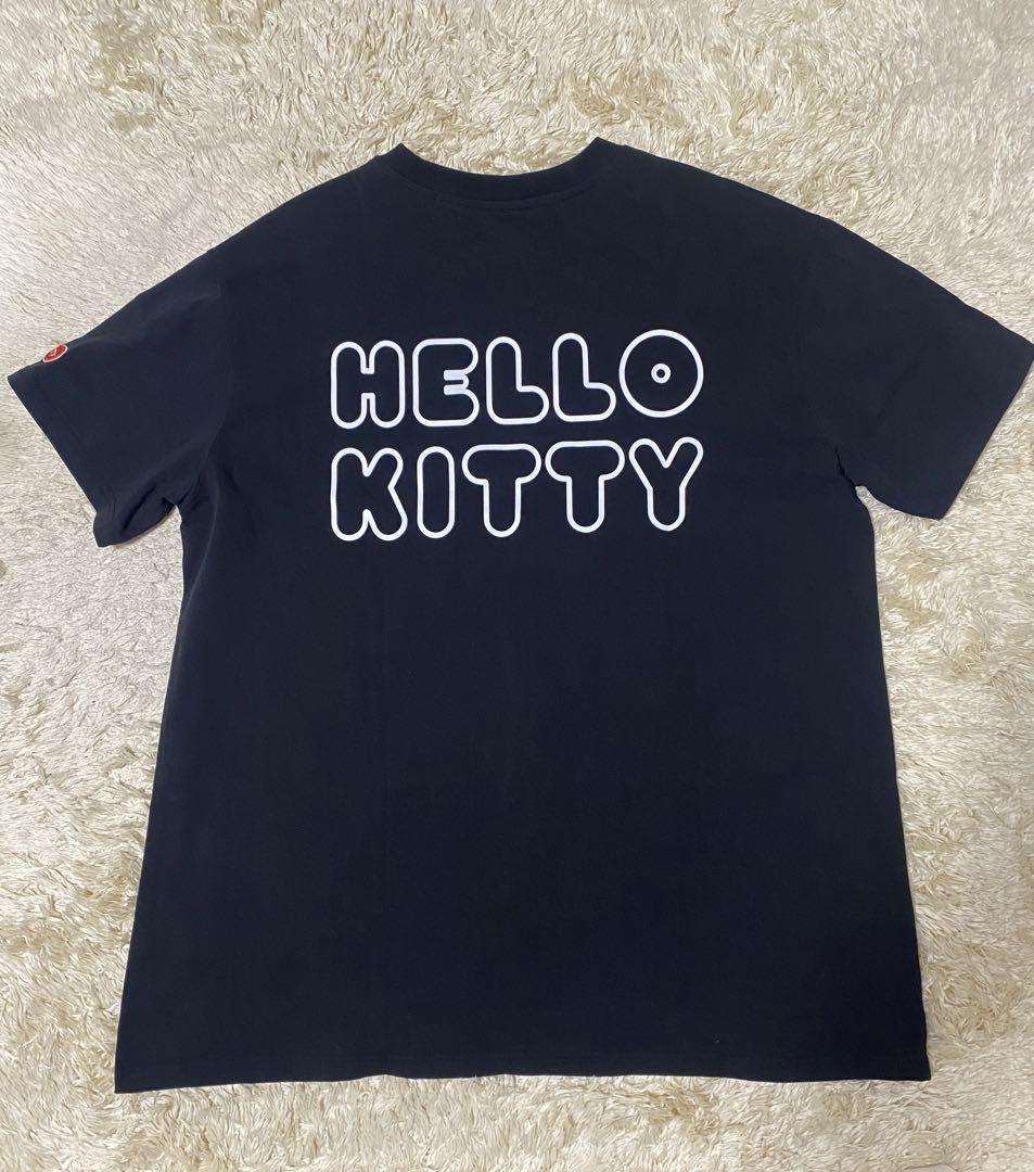 【新品未使用】Open Yy ハローキティ サンリオ コラボ 襟付きTシャツ 新品未使用】Open Yy ハローキティ サンリオ コラボ 襟付きTシャツ