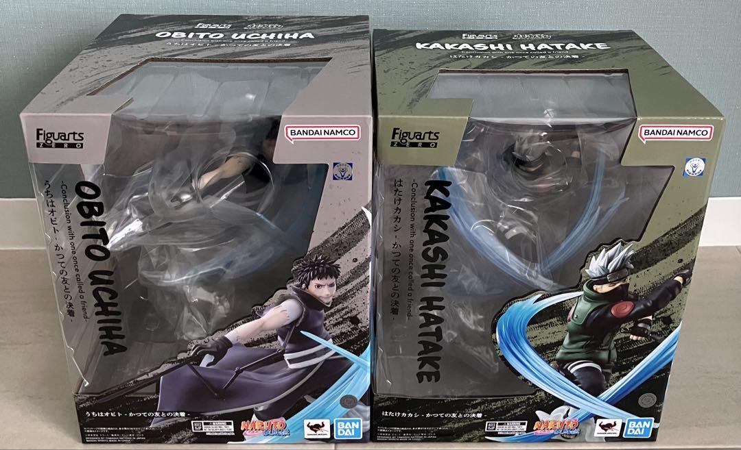 フィギュアーツ　オビト　カカシ