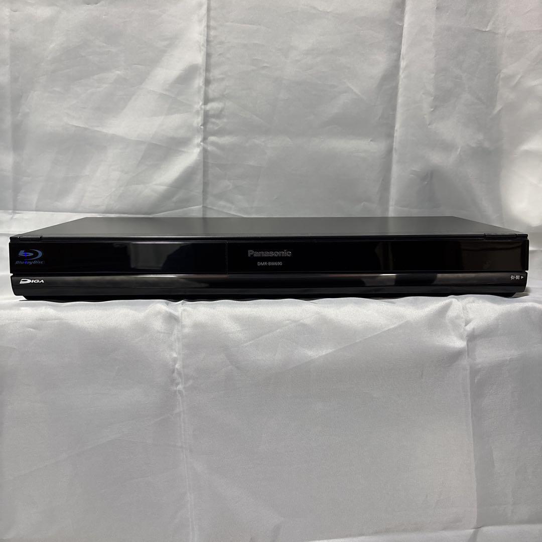 DMR-BW690 Panasonic パナソニック ブルーレイレコーダー