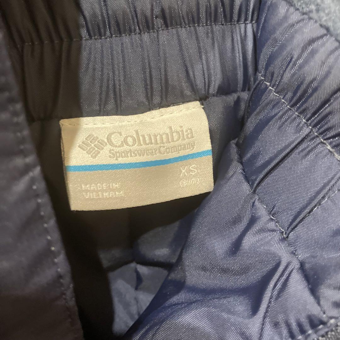 専用　Columbia コロンビア スノーウェア スキーウェア xs 120cm