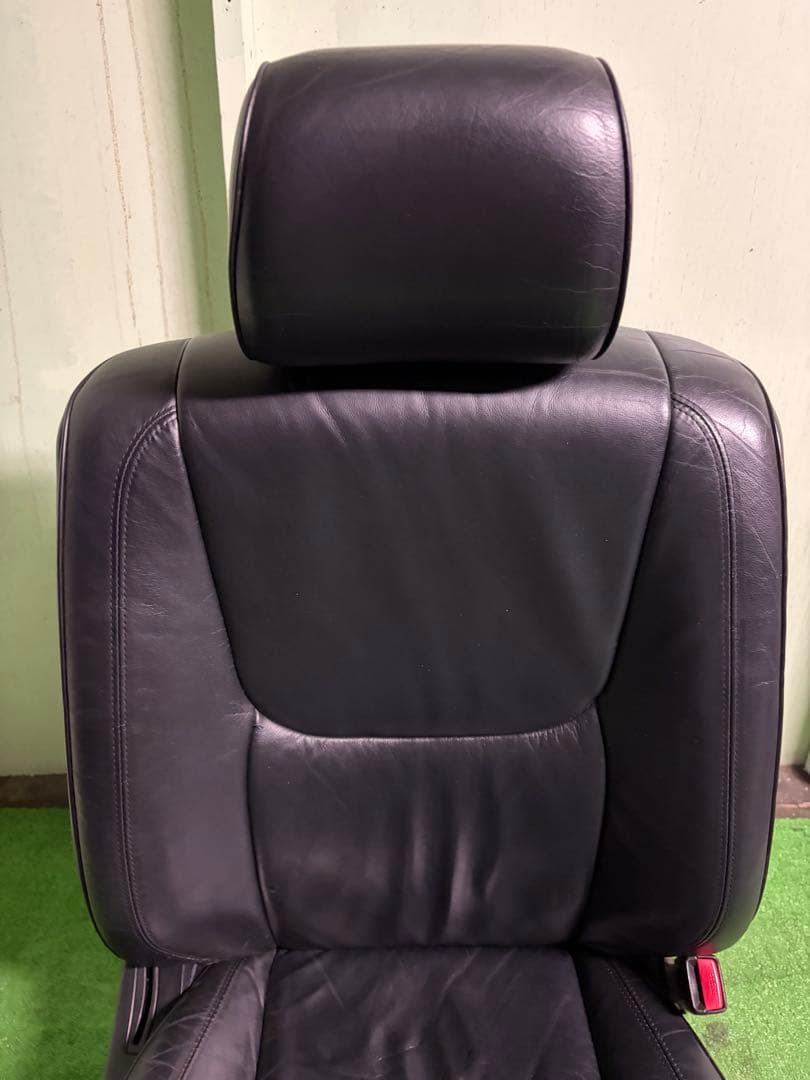 黒革シート 運転席 17クラウン TOYOTA トヨタ CROWN 後期 黒革シート 運転席 17クラウン TOYOTA トヨタ CROWN 後期