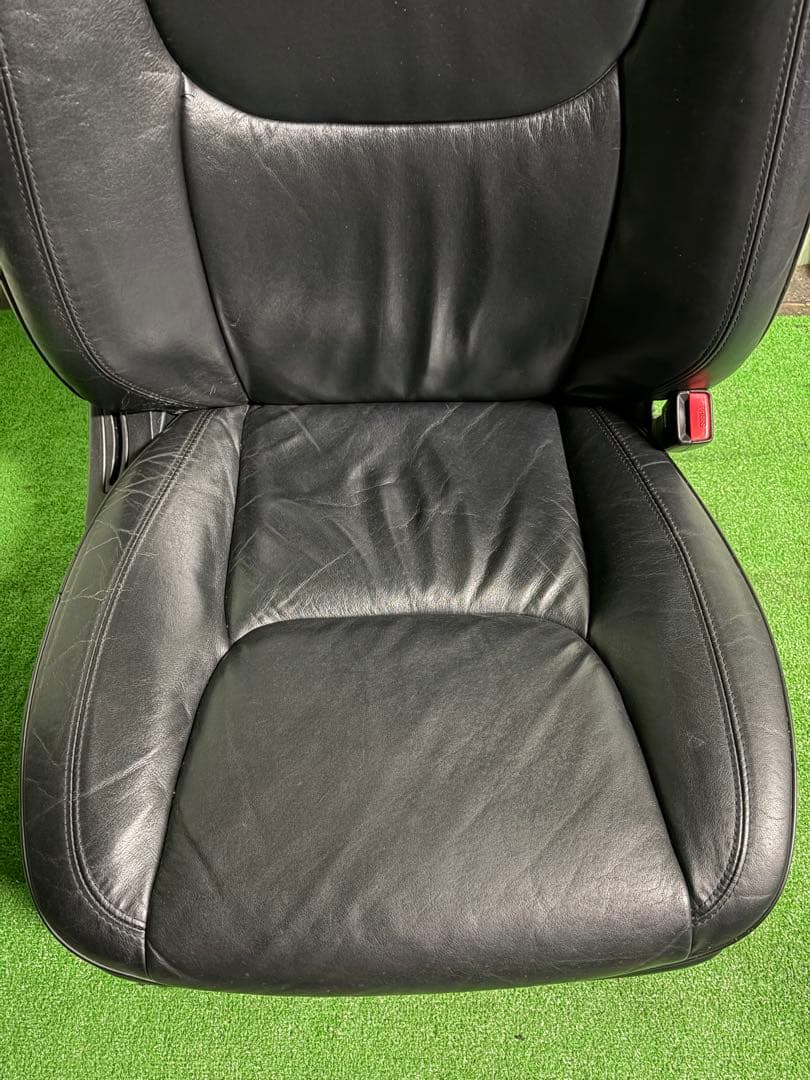 黒革シート 運転席 17クラウン TOYOTA トヨタ CROWN 後期 黒革シート 運転席 17クラウン TOYOTA トヨタ CROWN 後期