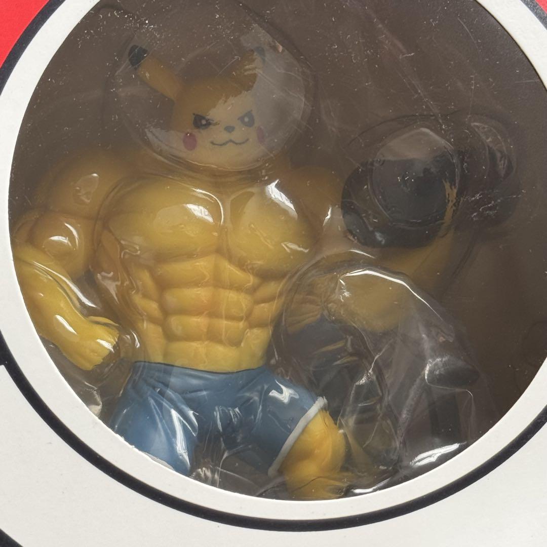 【コンプリート】マッチョ マッスル 筋トレ ジム ダンベル フィギュア ポケモン