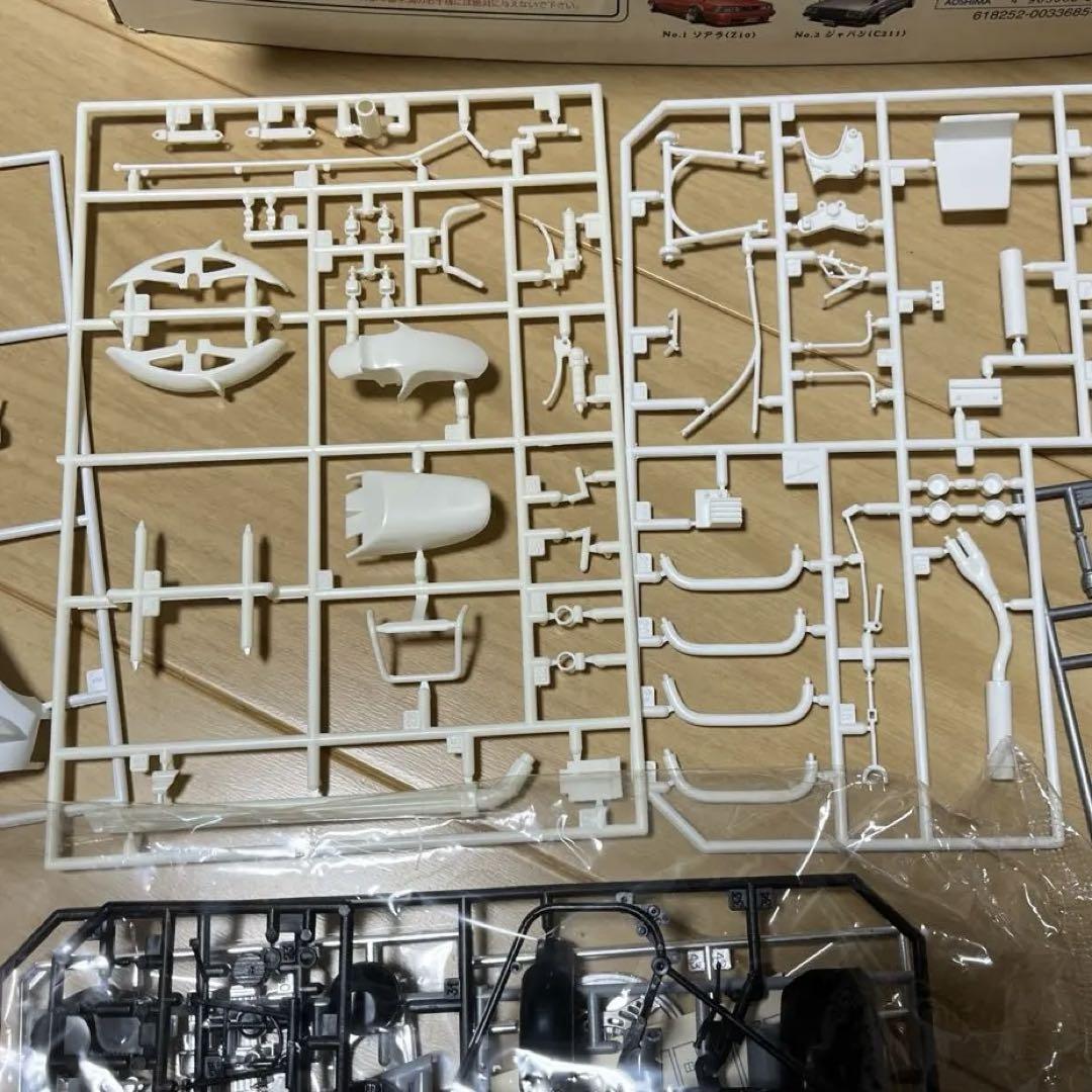アオシマ 1/12 CBX400F 俺のマシン プラモ バイク 旧単車會