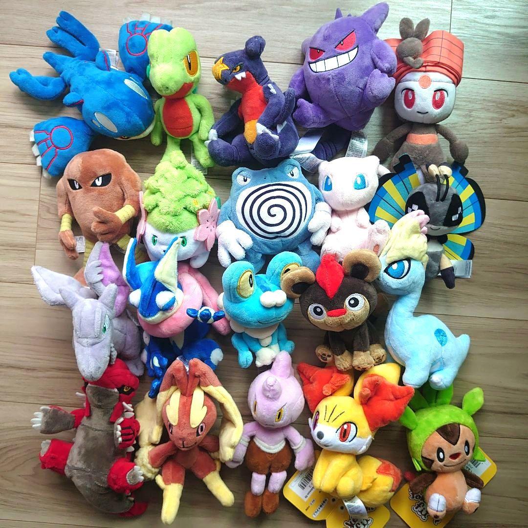 ポケモンセンター ポケモンフィット Pokemon fit ぬいぐるみ