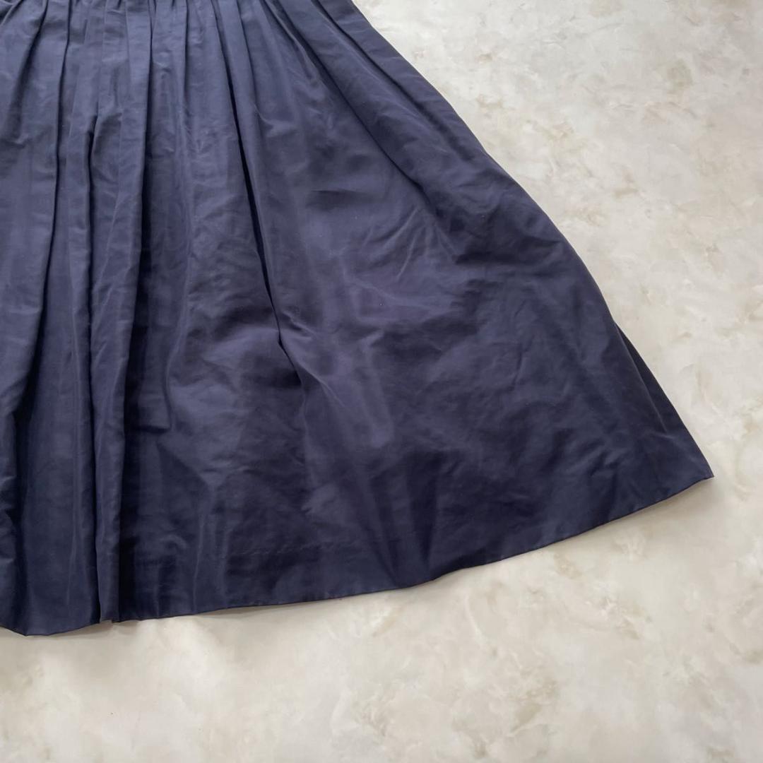 新品42サイズ】MS GRACY 半袖ワンピース シンプル パフスリーブ