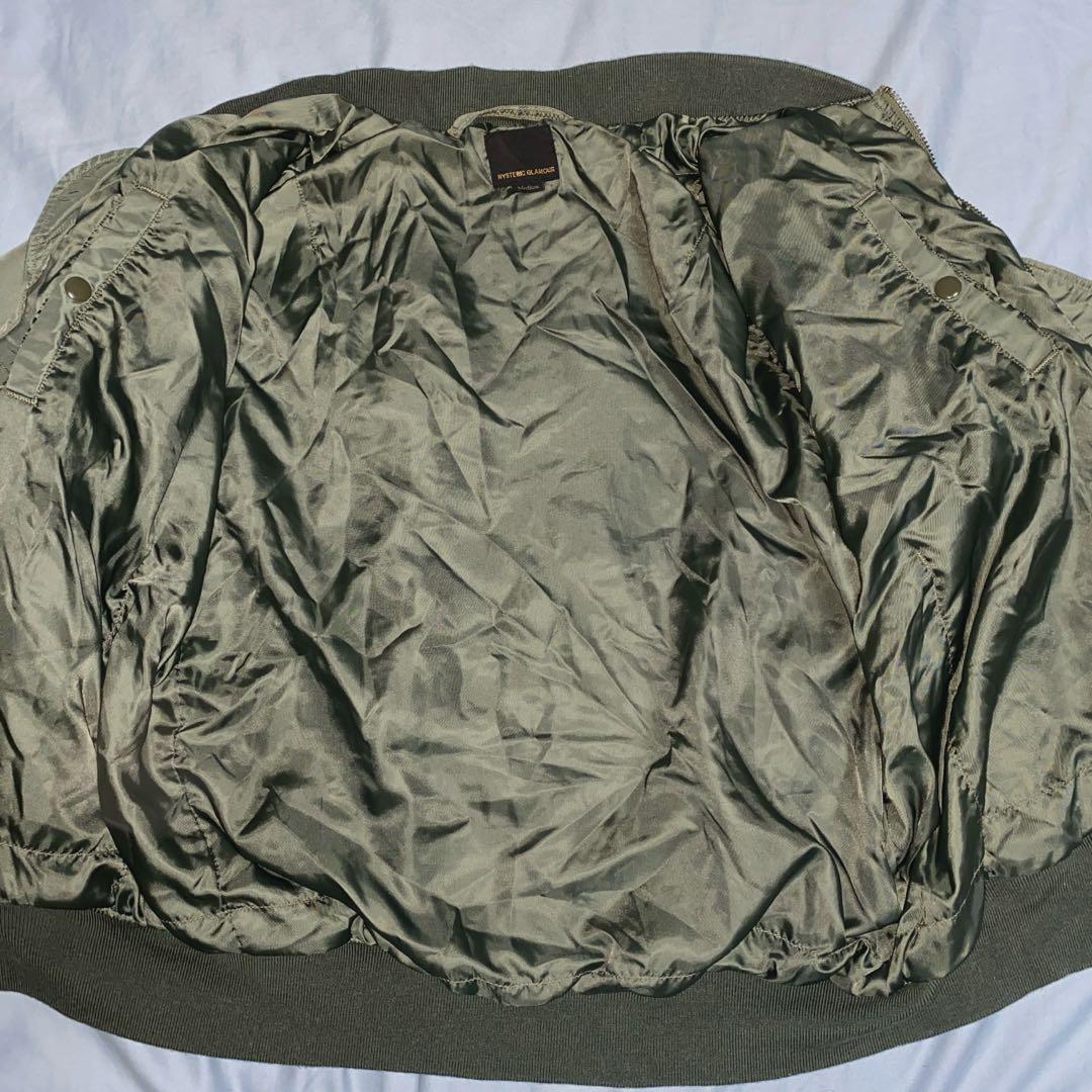 ヒステリックグラマー VIVA VIETNAM MA-1 スカジャン キムタクM・Hysteric Glamour RODOVICO_COM_BR