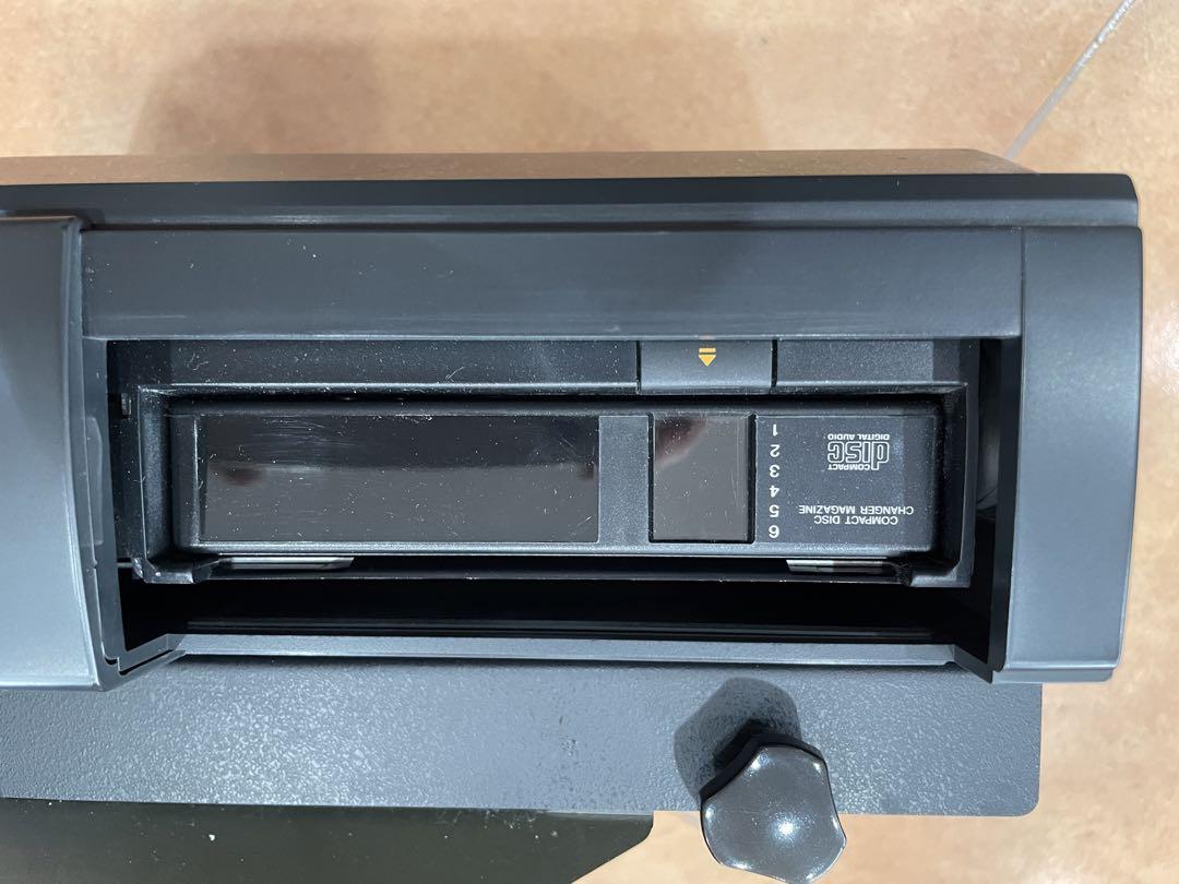 当時物　ポルシェ993 純正CDチェンジャー