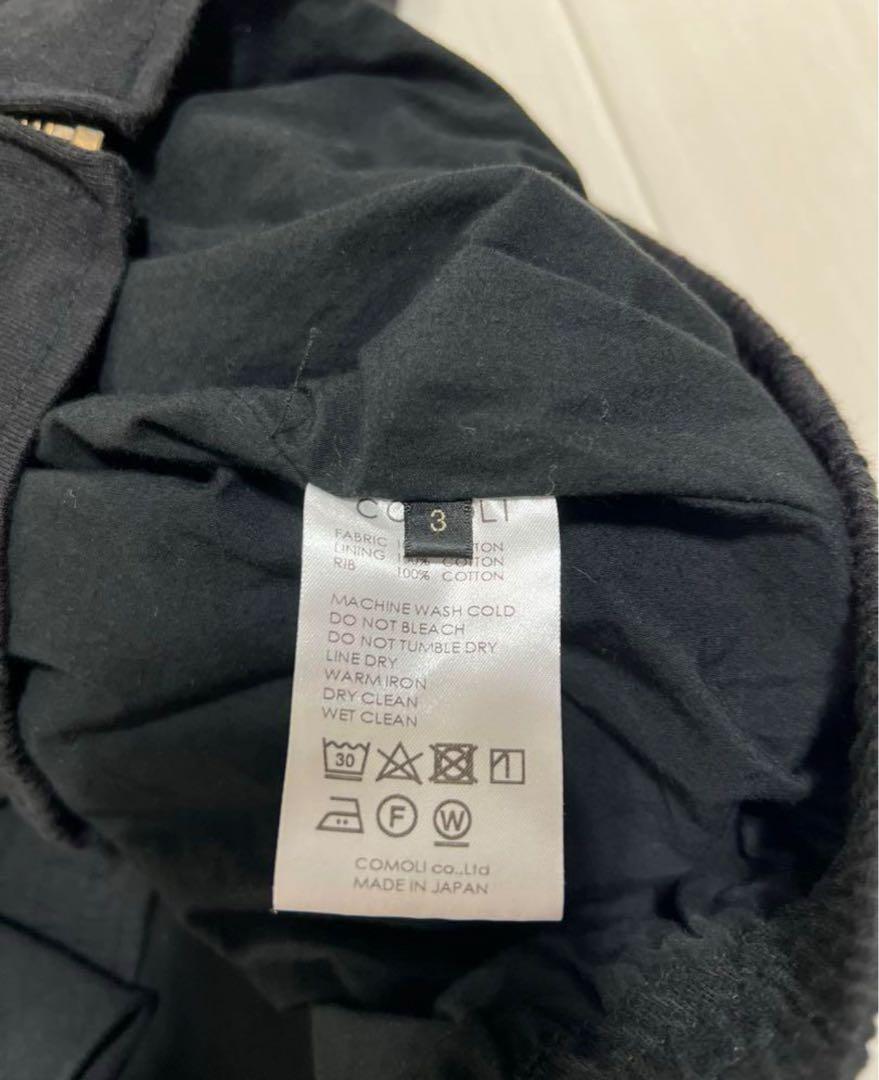 24ss コットンジャージG8ジャケット