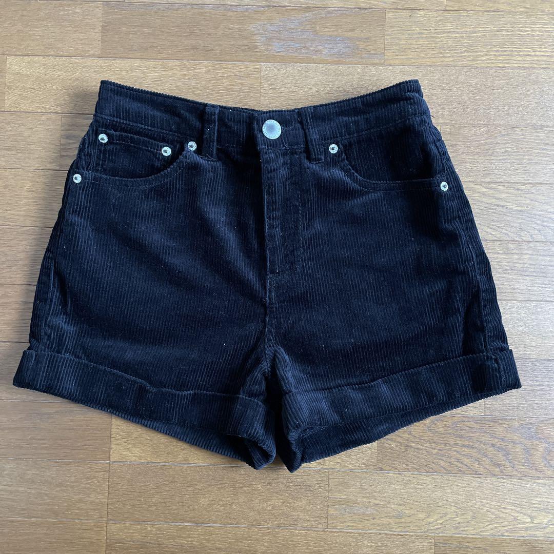 ショートパンツ 短パン 黒 M レディース ハーフパンツ