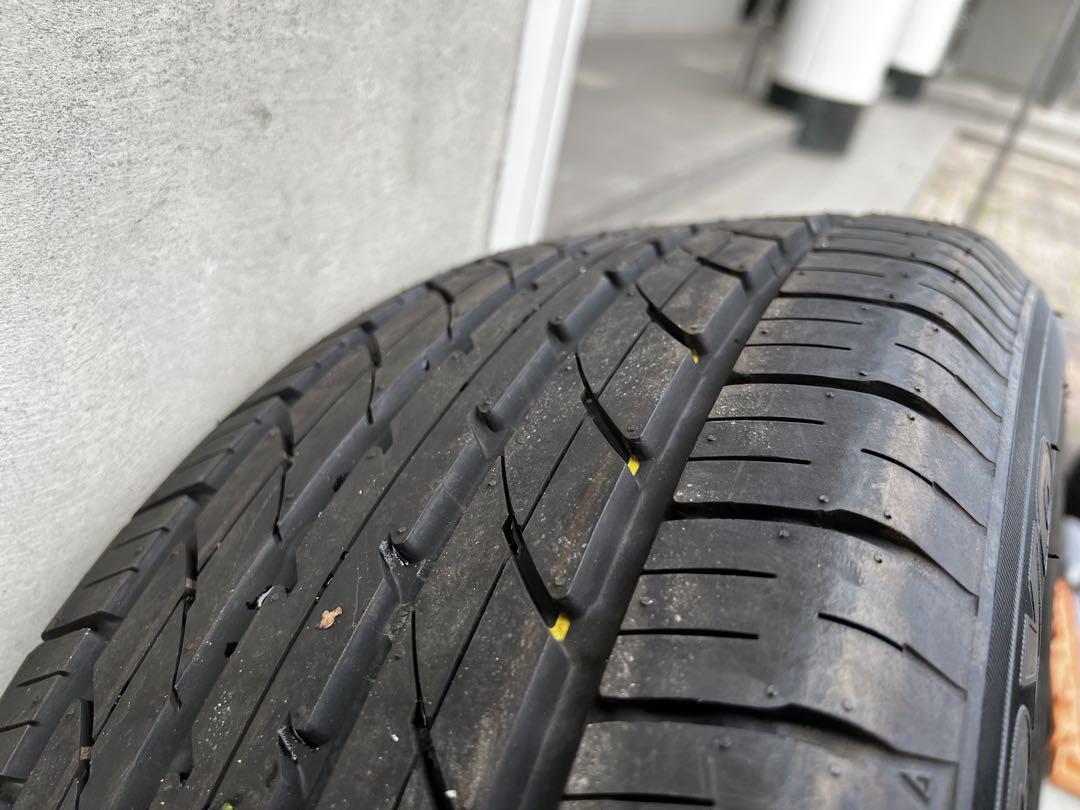アルファード新車外しタイヤ 235/50R18 97V