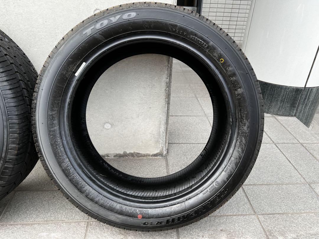 アルファード新車外しタイヤ 235/50R18 97V