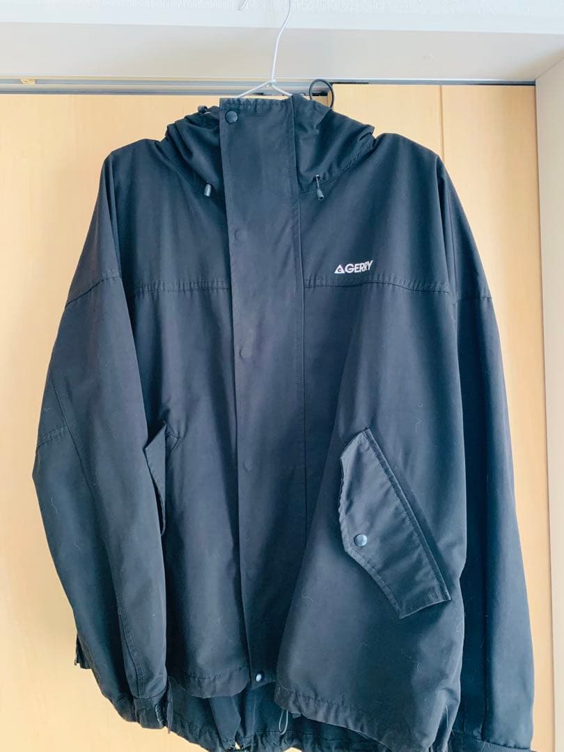 GERRY ADAM ET ROPÉ × GERRY マウンテンパーカー M