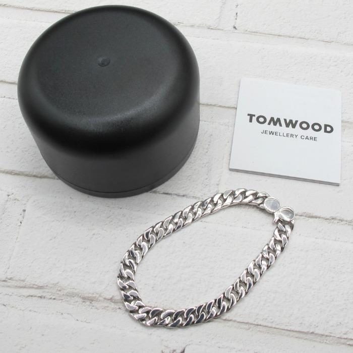 新品【TOM WOOD】Curb 7 Bracelet ブレスレット