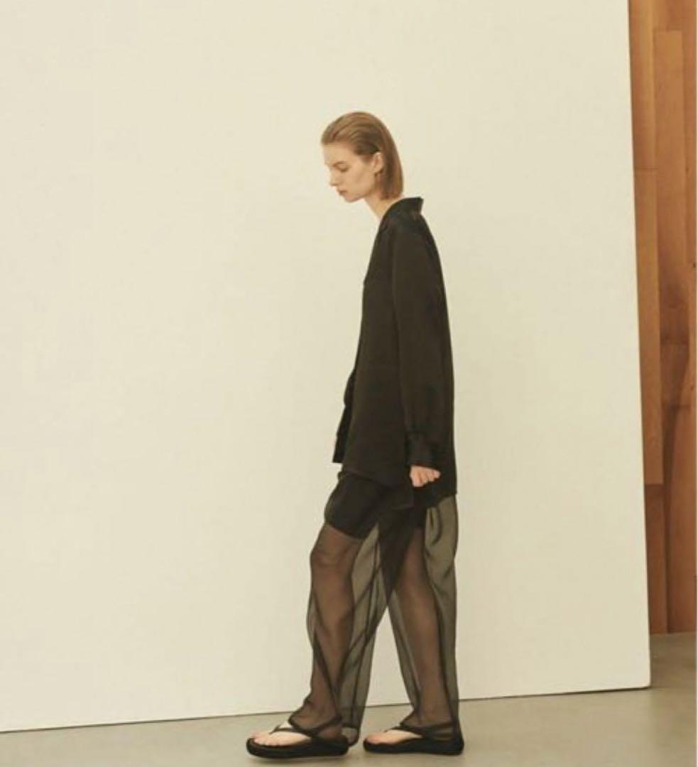 enof sheer pantsシアーパンツ M 試着のみ