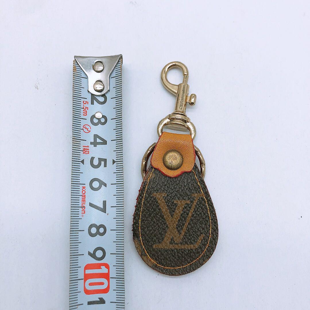 used品】ルイヴィトン バッグチャーム キーホルダー LV