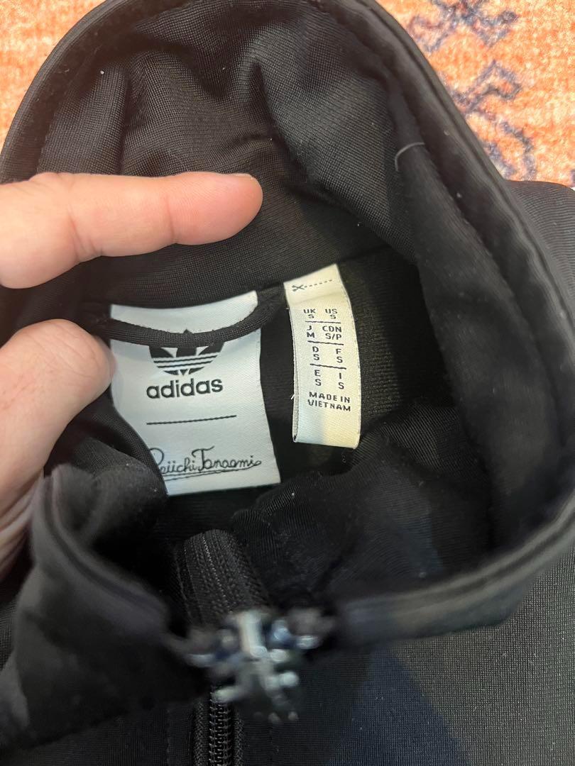 adidas 田名網敬一 アディダス ジップアップ ジャージ スカルデザイン adidas 田名網敬一 アディダス ジップアップ ジャージ スカル