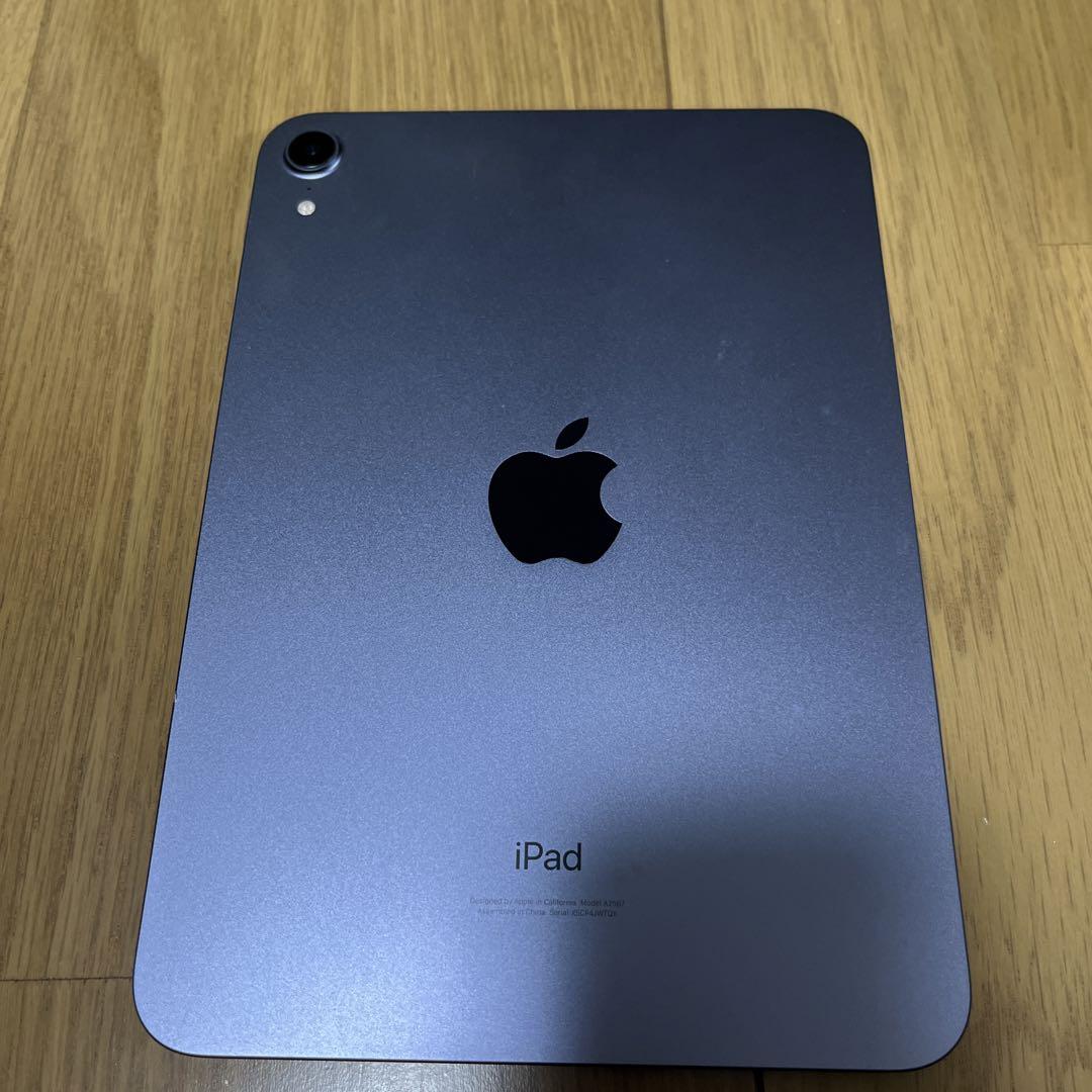 ipad mini 第6世代 WiFiモデル 64GB パープル