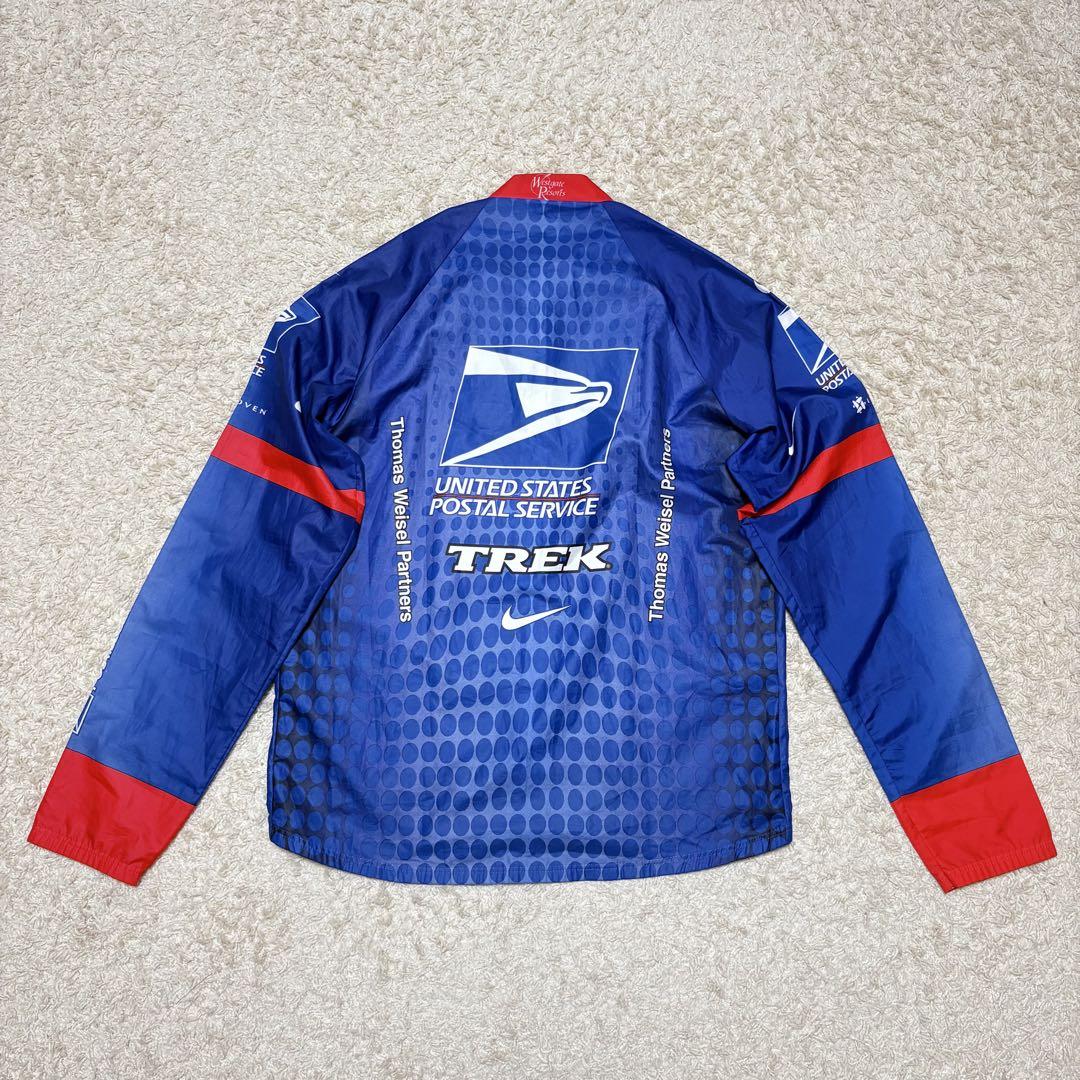 ナイキ　USPS TREK ナイキ　トレック ウィンドブレーカー　XL ナイキ USPS TREK ナイキ トレック ウィンドブレーカー XL
