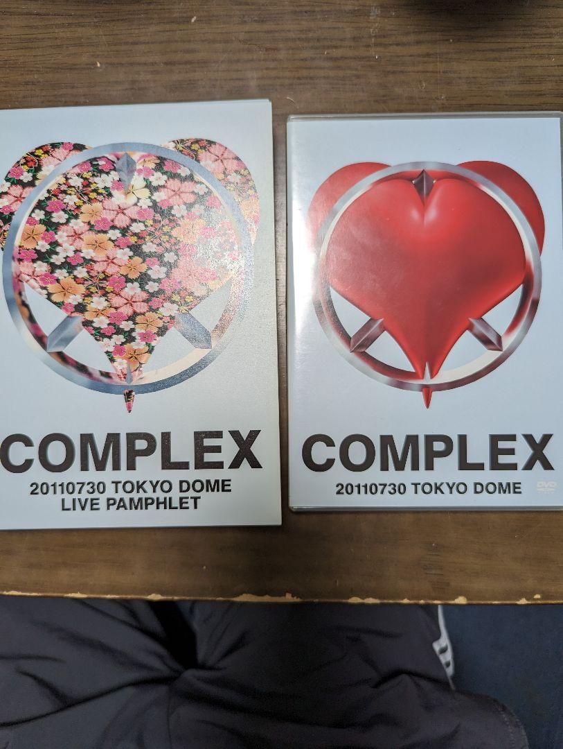 COMPLEX /日本一心 20110730 TOKYO DOME