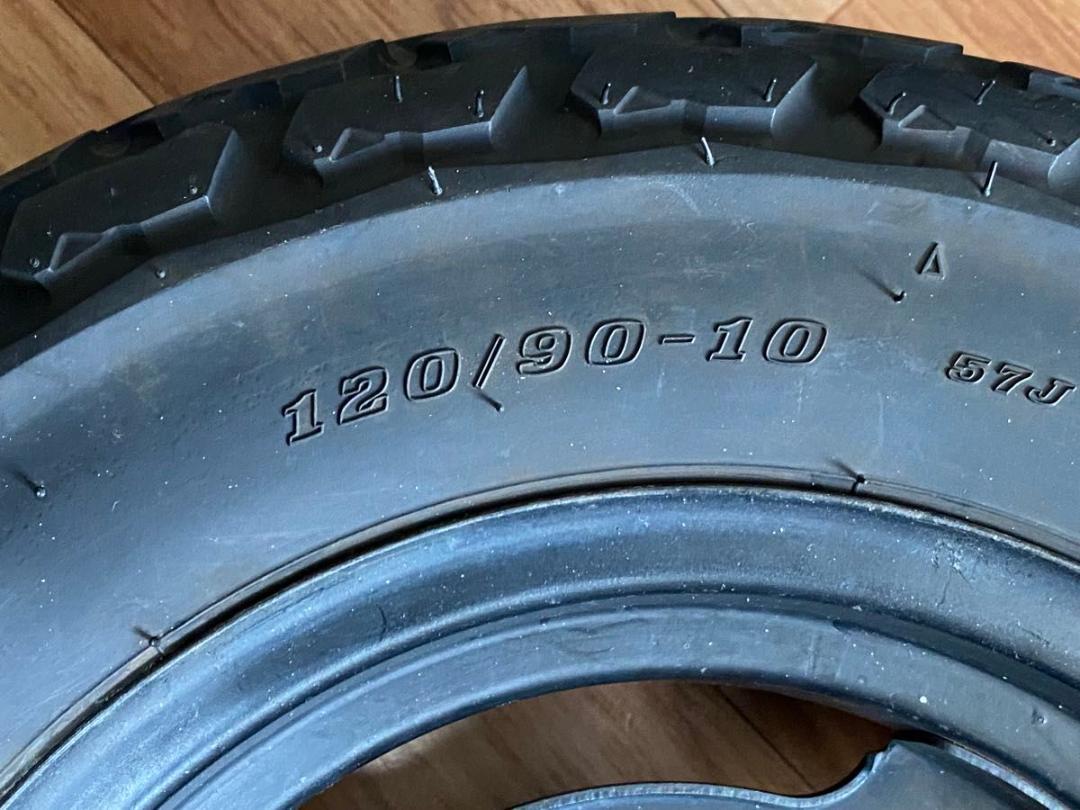 ホンダ ズーマー AF58 フロントホイール フロントタイヤ