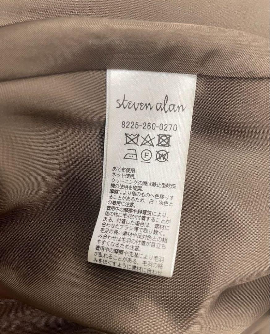 ＜Steven Alan＞ウール ビーバー テント コート Steven Alan＞ウール ビーバー テント コート
