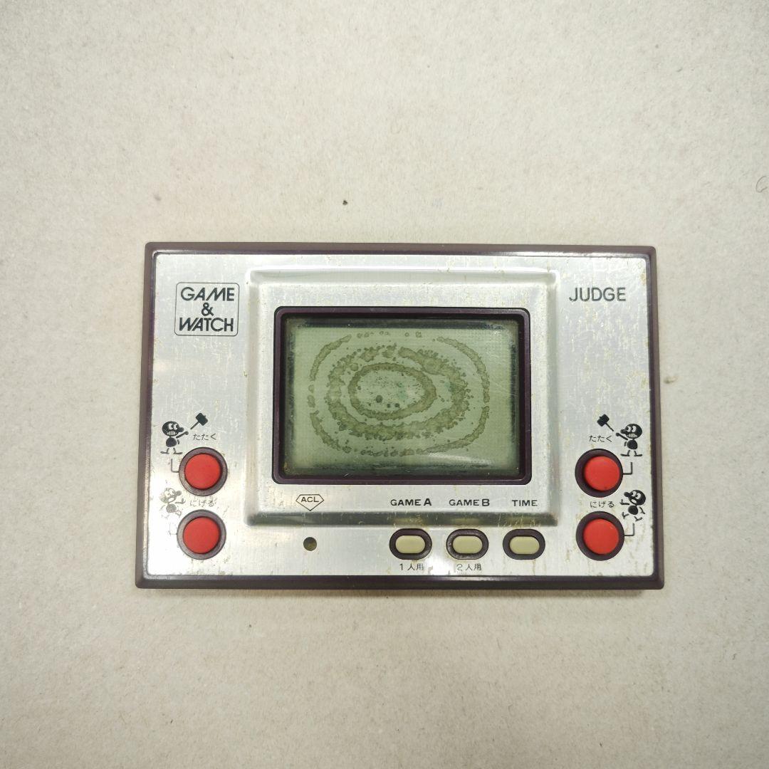 ゲームウォッチ GAME & WATCH JUDGE 1980年製
