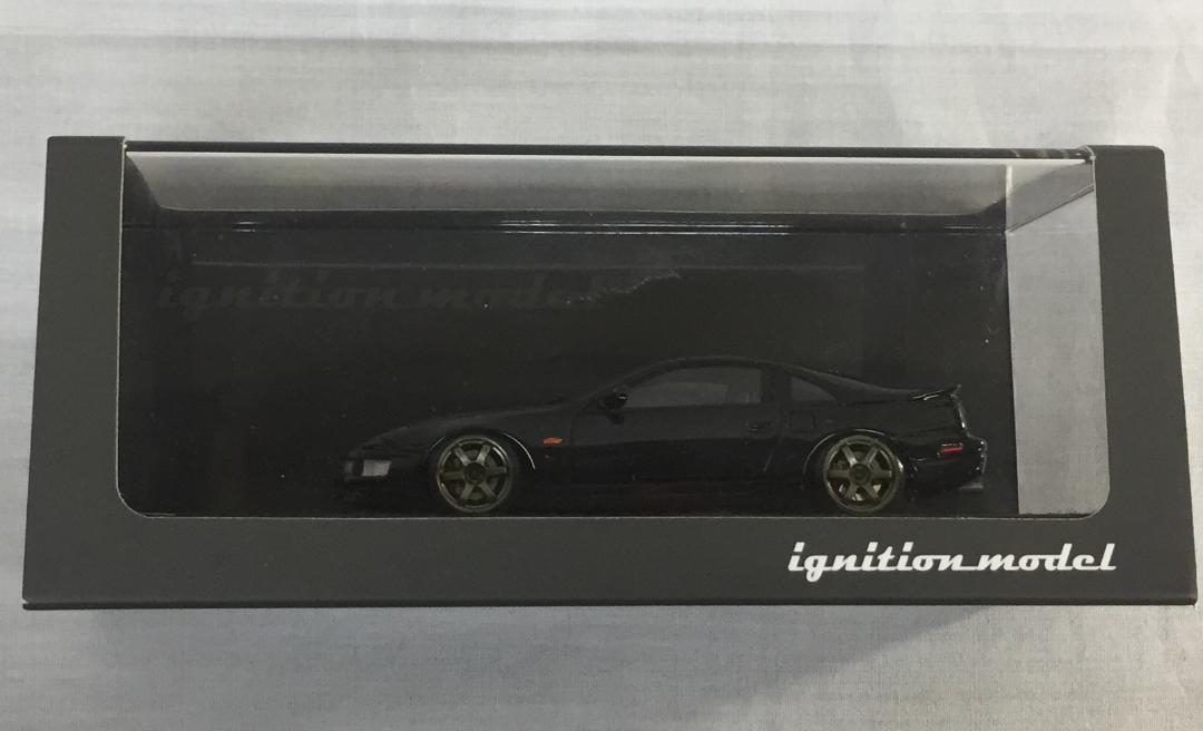 【】イグニッションモデル 日産フェアレディZ 300ZX(Z32) ブラック