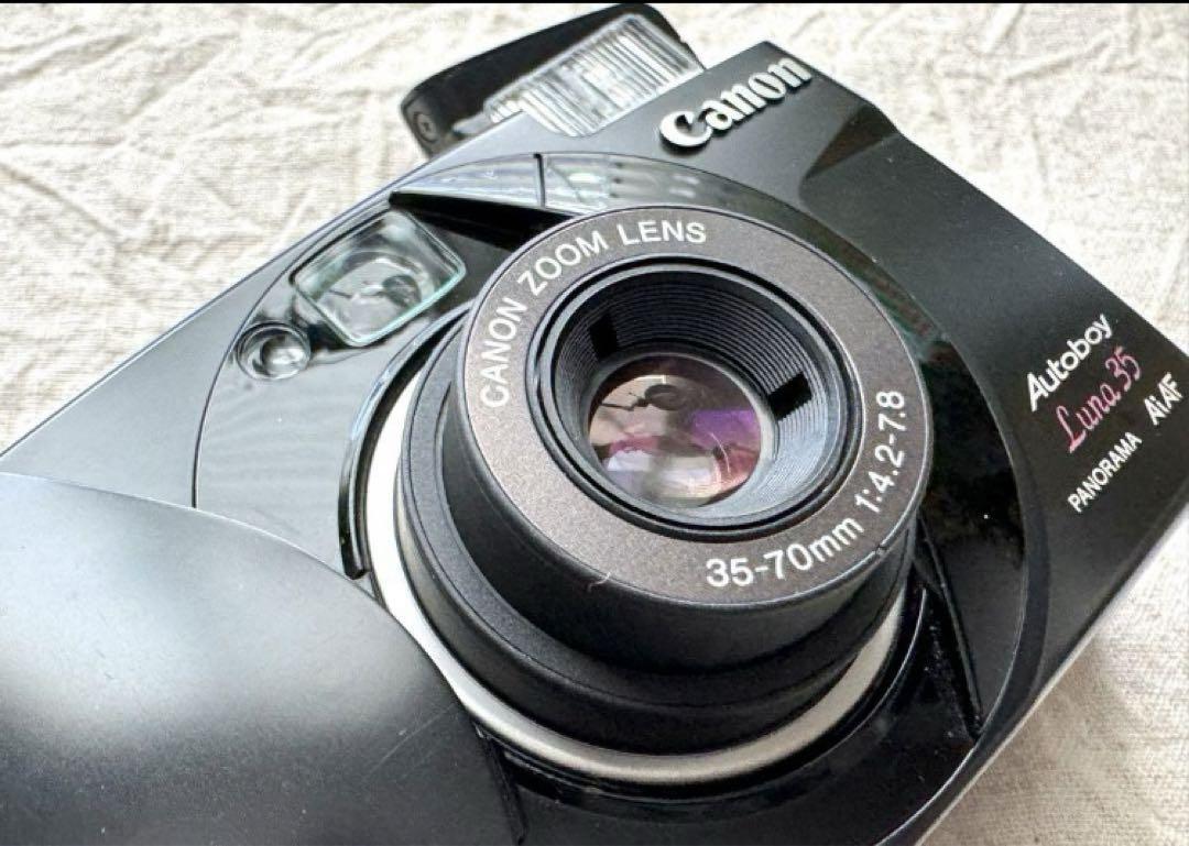 動作確認済みCanon Autoboy LUNA35