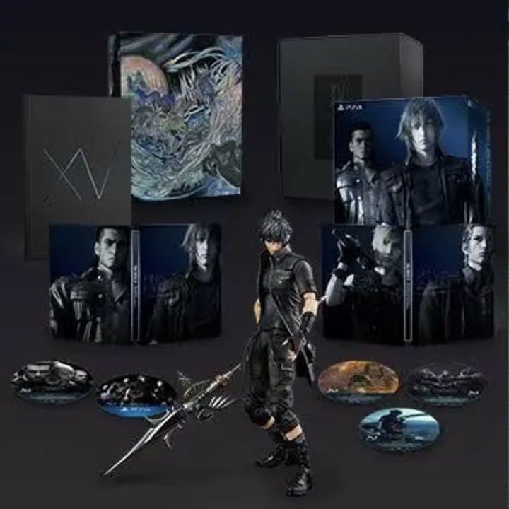 有名な高級ブランド 世界限定3万個 FF15 アルティメットコレクターズエディション - 家庭用ゲームソフト