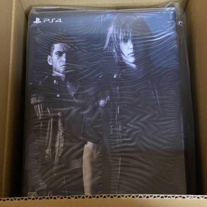 有名な高級ブランド 世界限定3万個 FF15 アルティメットコレクターズエディション - 家庭用ゲームソフト