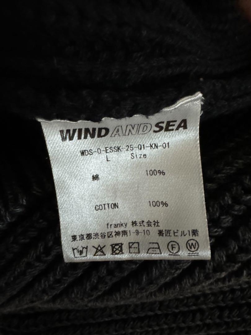 ウィンダンシー ニット/セーター WIND ANDSEA