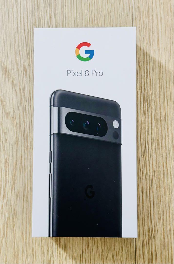 【新品未開封】Google Pixel8 pro 256GB Obsidian