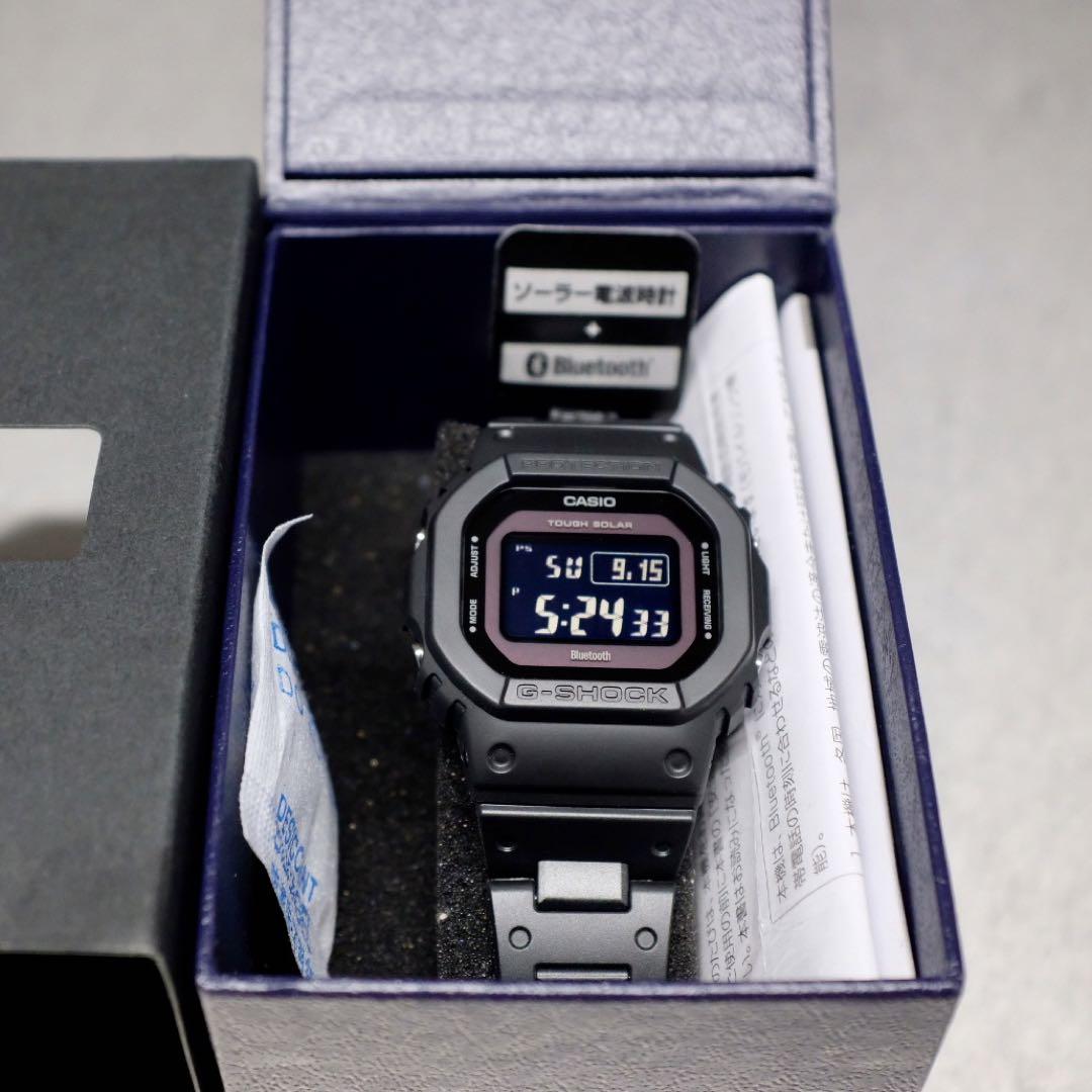 【新品】CASIO G-SHOCK GW-B5600BC-1BJF ブラック