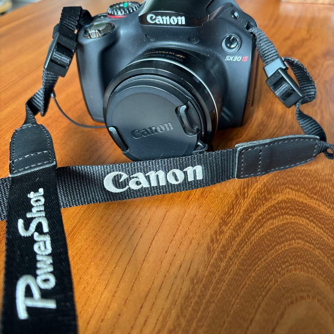 Canon PowerShot SX30 IS デジタル一眼レフカメラ