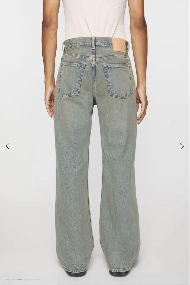 【Acne Studios】ルーズフィットジーンズ 2021M