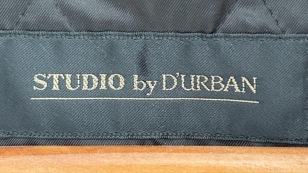 STUDIO by DURBAN ダーバン　スタンドカラーコート