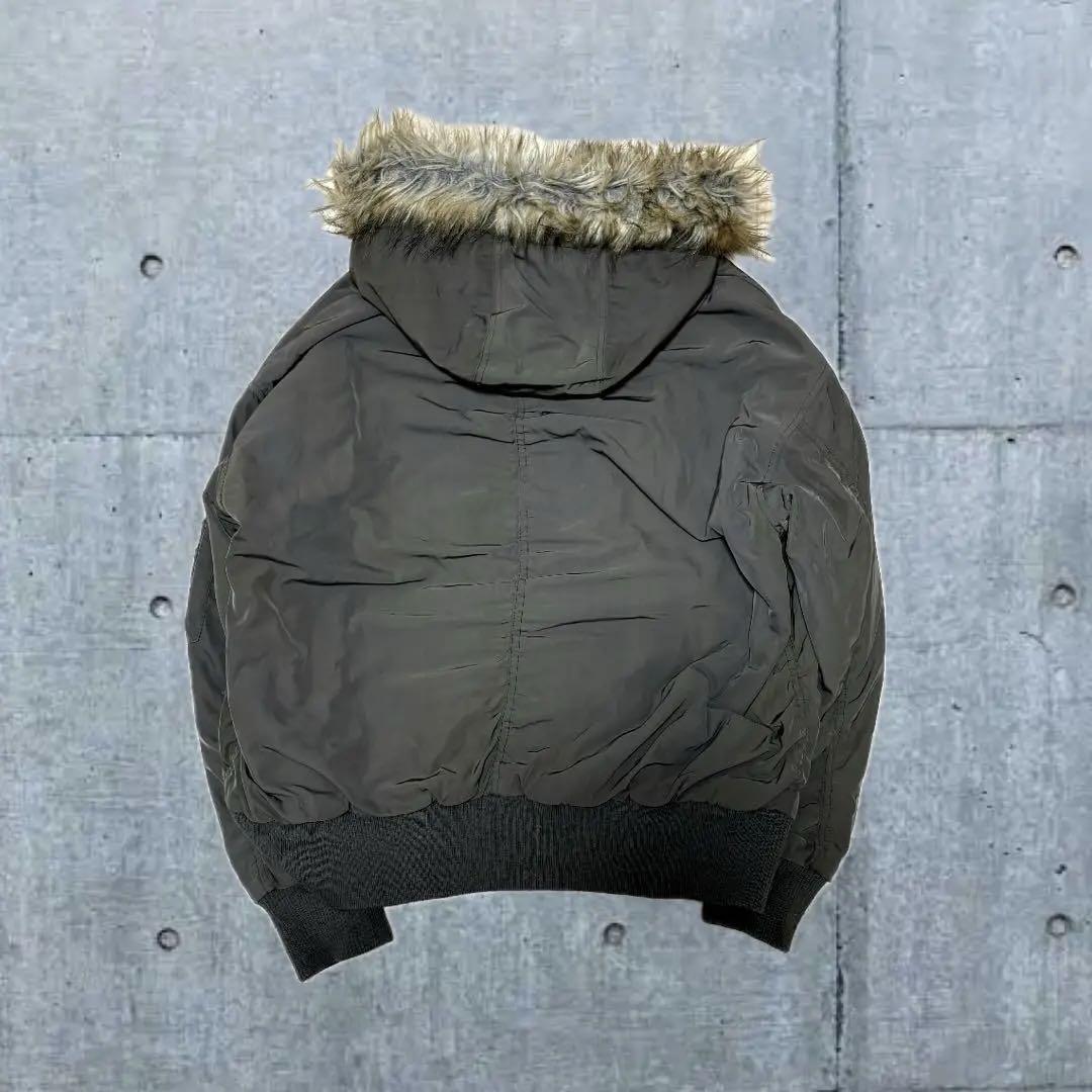 ジャケット・アウター type N2B flight bomber jacket N-2B khaki