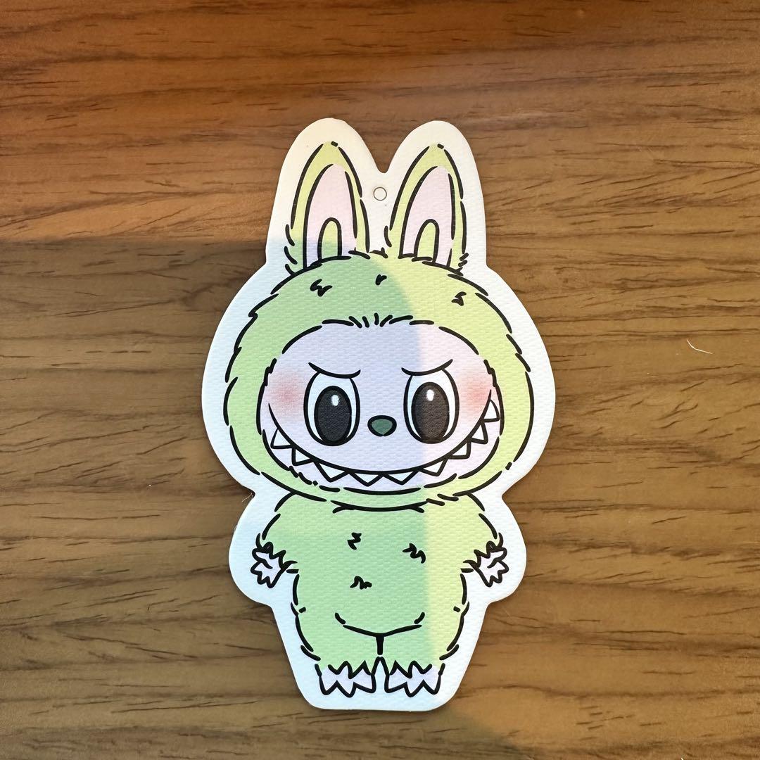 LABUBU ラブブ macaron マカロン グリーン グレープ - メルカリ