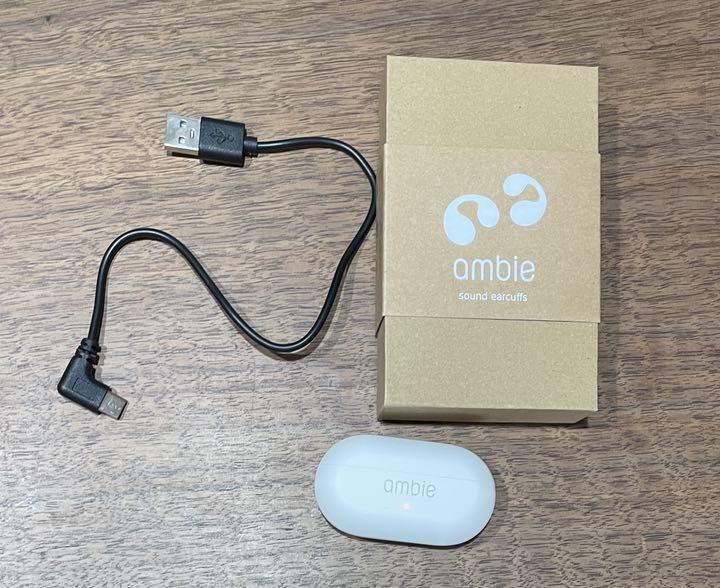 47 割引国内初の直営店 Ambie アンビー ワイヤレスイヤホン ホワイト イヤフォン オーディオ機器 Www Itroad Ma