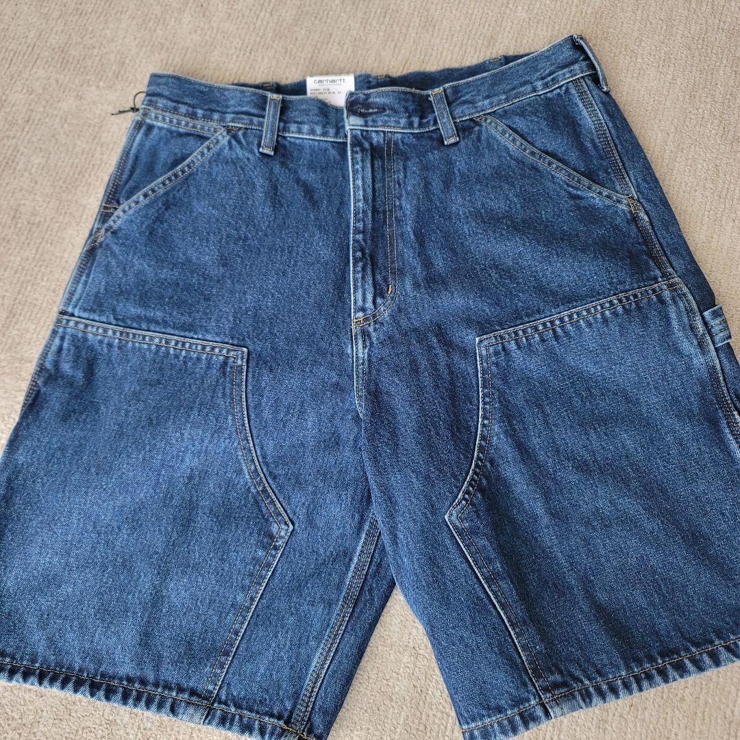 Carhartt/カーハート】USA製 ハーフパンツ ダブルニー 美品