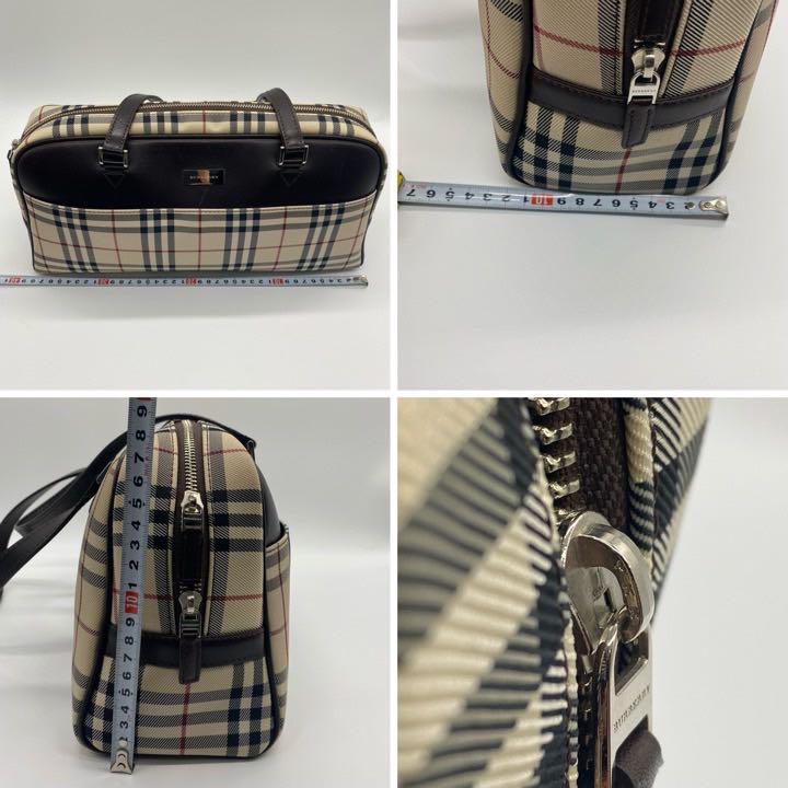数量限定新作 Burberry ハンドバッグ ボストンバッグ pmDad-m44045251789 バーバリー ノバチェック 日本製低価