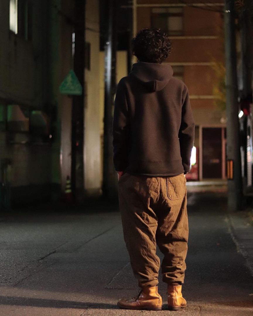 ANACHRONORM アナクロノーム QUILTING EASY PANTS