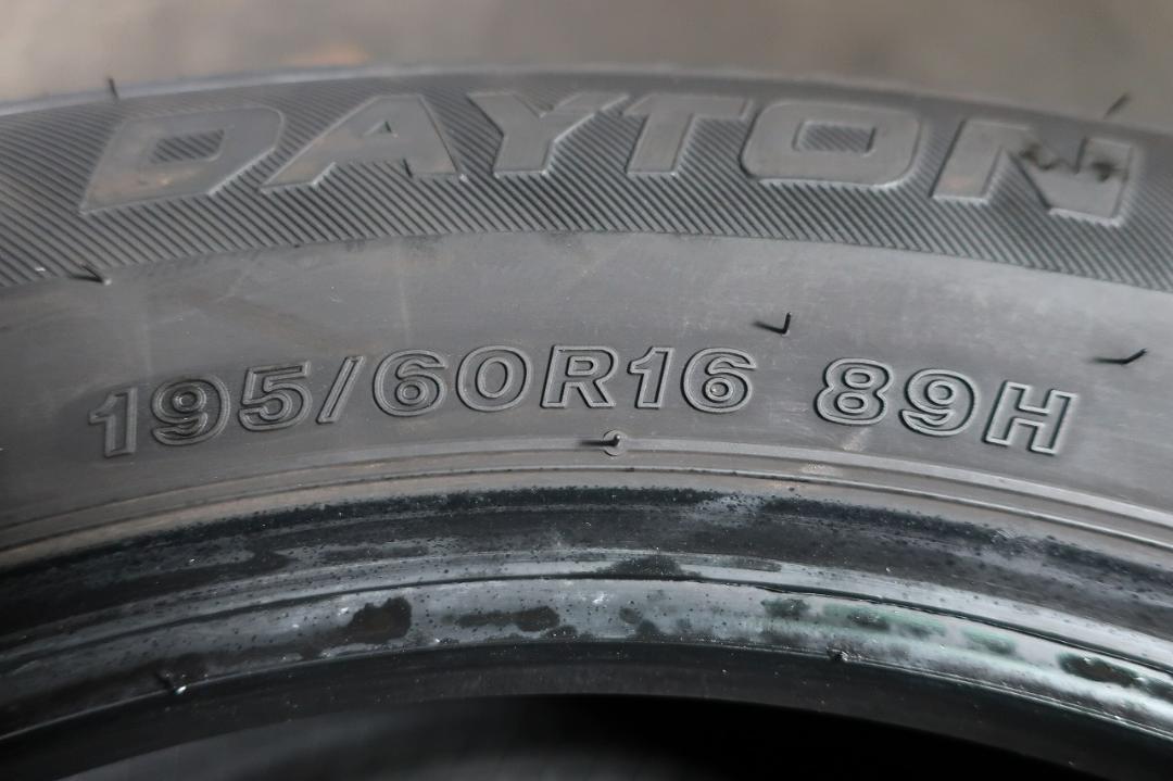Đoàn Trọng Khoa様送料込 デイトナ　DT30　195/60R16