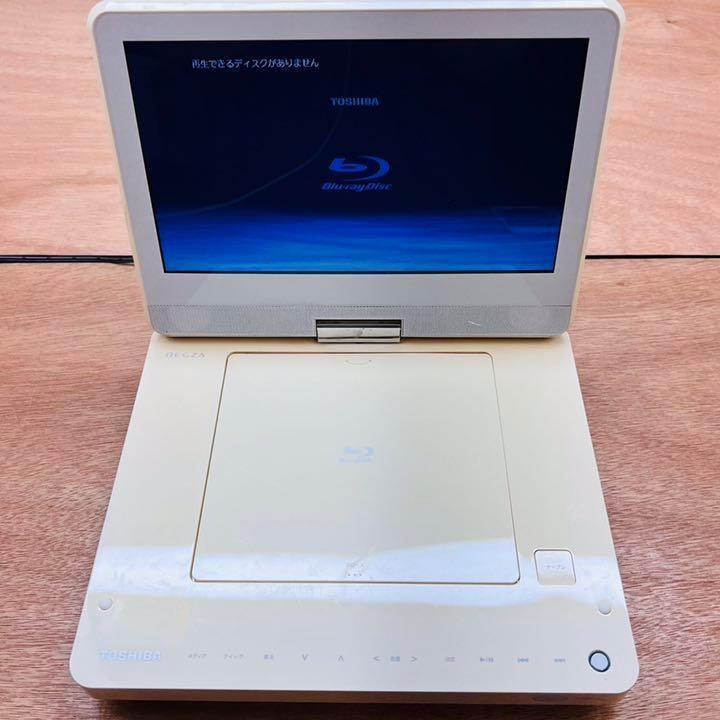 楽天市場】東芝 レグザ ポータブルブルーレイディスクプレーヤー