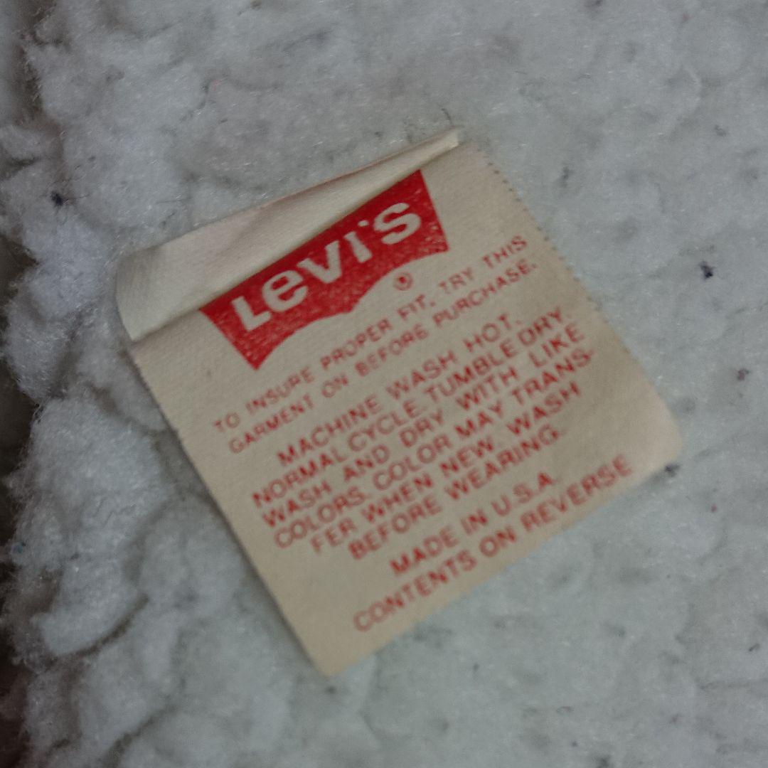 80s Levi's Boa jacket ボアジャケット FhUWm-m44047014957 即納高評価