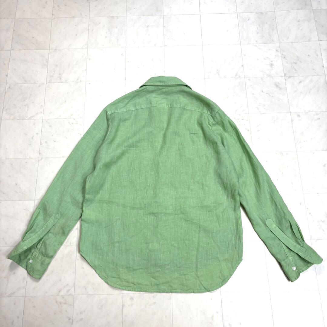 Frank&Eileen★EILEEN RHCリネンシャツ